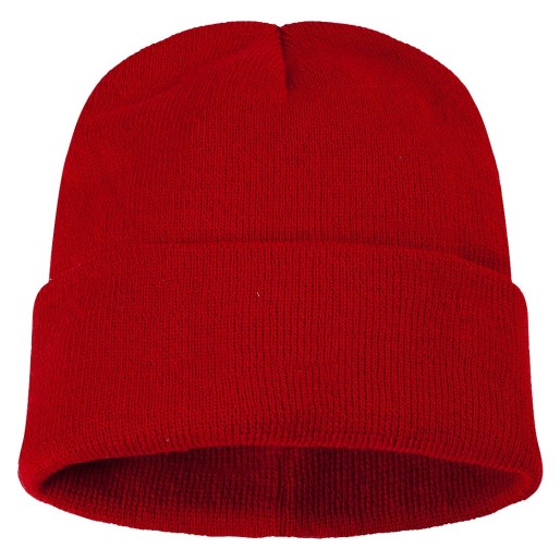 ESKIMO, winter cap, red