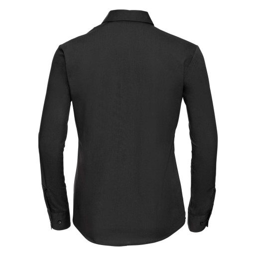 RUSSELL women's long sleeve shirt PURE COTTON