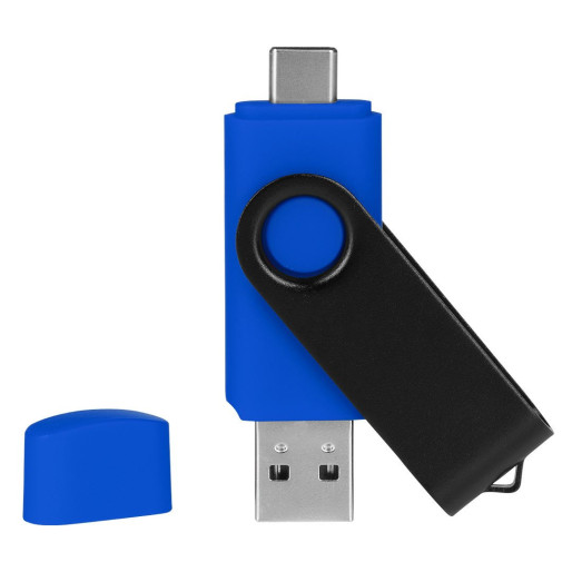 SMART C BLACK 3.0, usb flash memorija, rojal plavi, 8GB