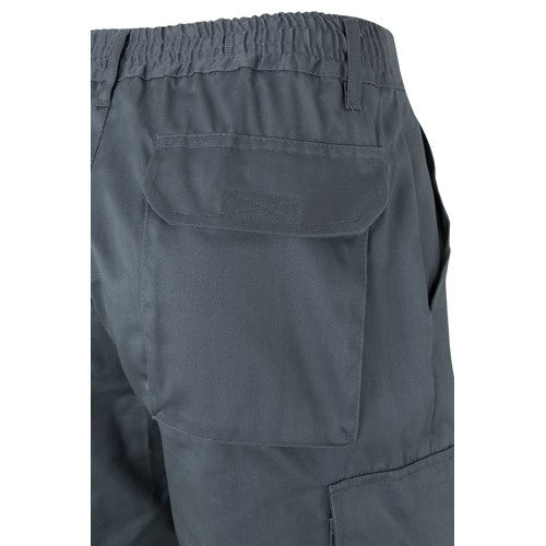 VL ATHENA. Dvobojne pantalone od kepera (210g/m²), sa postavom, sa više džepova, od pamuka (20%) i poliestera (80%)