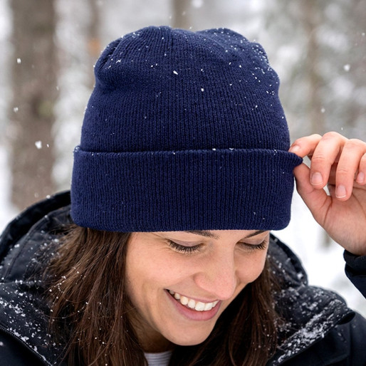 ESKIMO, zimska kapa, plavi