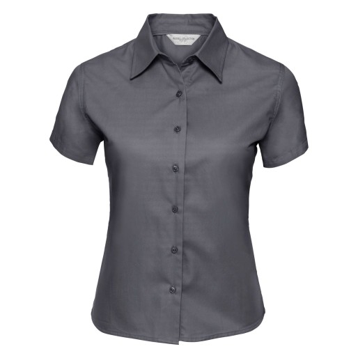 RUSSELL CLASSIC TWILL Women's Short Sleeve Shirt