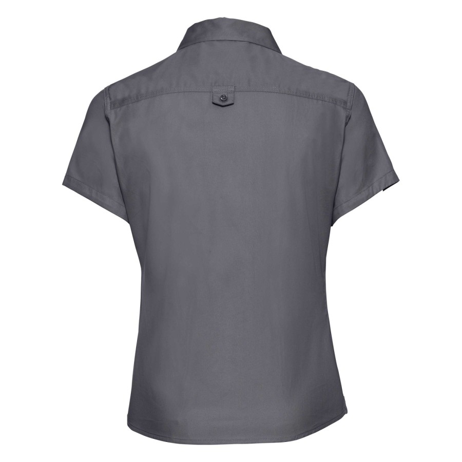RUSSELL CLASSIC TWILL Women's Short Sleeve Shirt