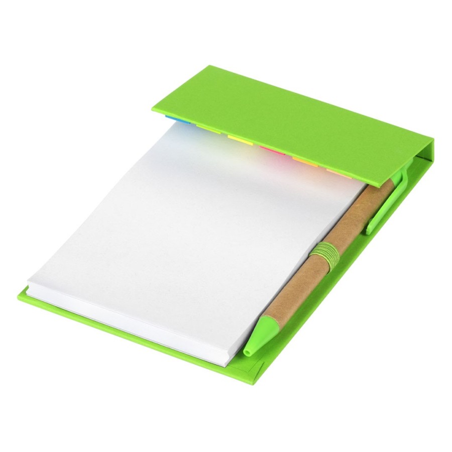 SKY, set za beleške, svetlo zeleni