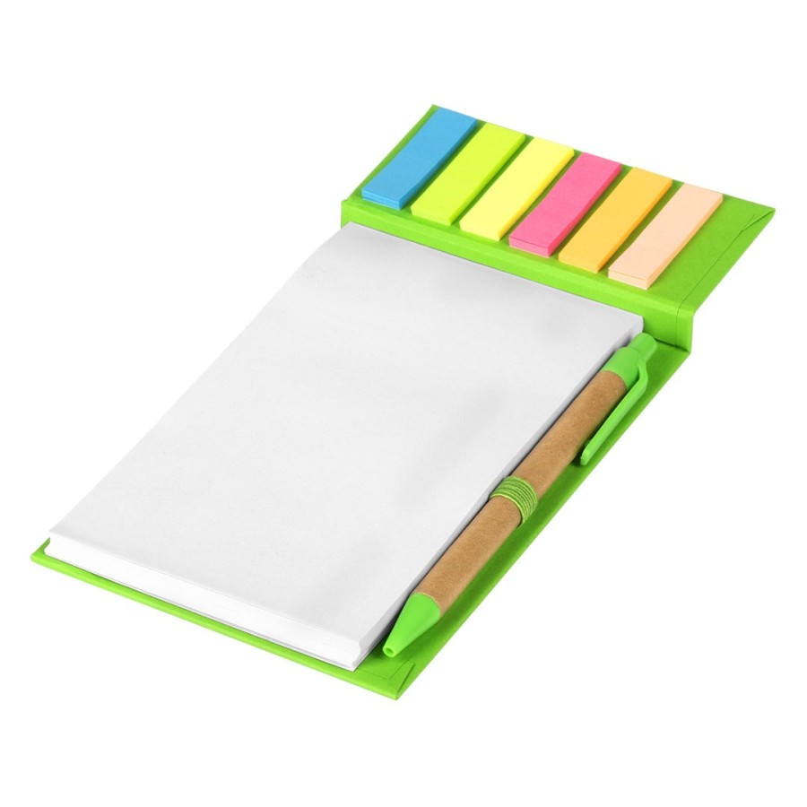 SKY, set za beleške, svetlo zeleni