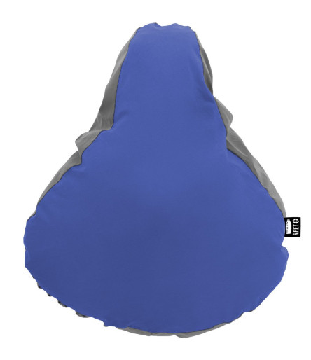Lumiride reflective RPET bicycle seat cover