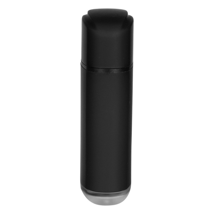 COAL SOFT, plastic electronic lighter with turbo flame, black