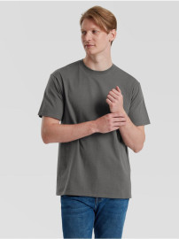 Fruit of the Loom Pure Cotton T-Shirt , uniseks majica od organskog pamuka 175/180 gr , svetlo grafit, L