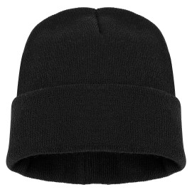 ESKIMO, zimska kapa, crni