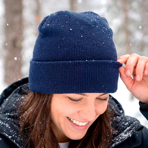 ESKIMO, zimska kapa, crni