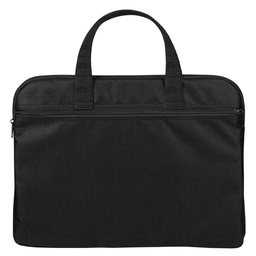 FOLDER, conference bag, black