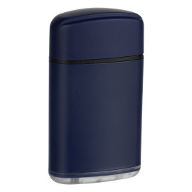 COAL SOFT, plastic electronic lighter with turbo flame, blue