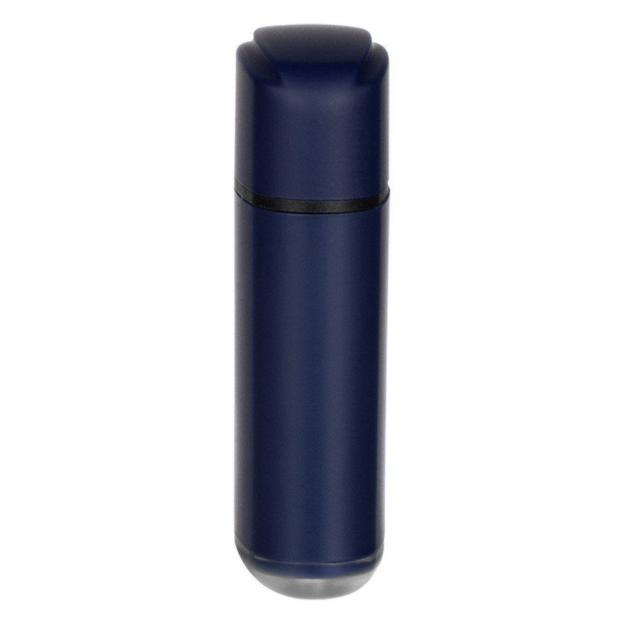 COAL SOFT, plastic electronic lighter with turbo flame, blue