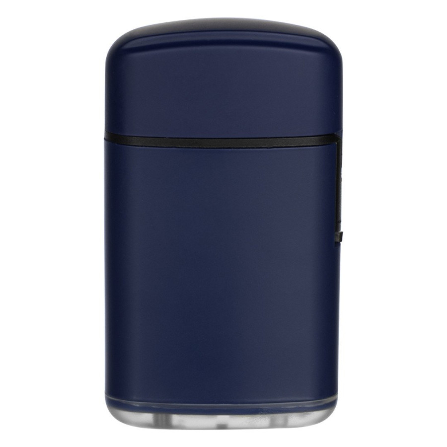 COAL SOFT, plastic electronic lighter with turbo flame, blue