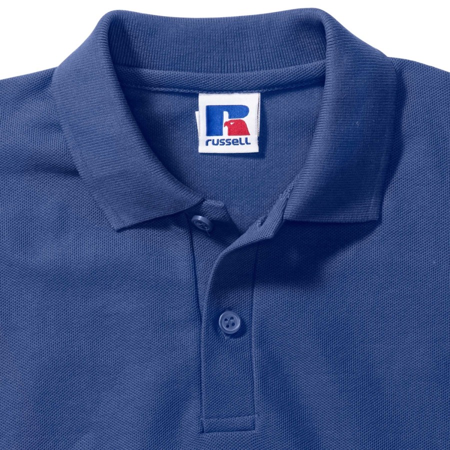 RUSSELL CLASSIC POLYCOTTON POLO