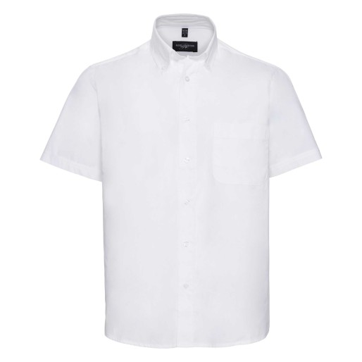 RUSSELL CLASSIC TWILL men's short sleeve shirt