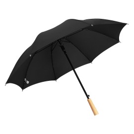 ECOLINE, umbrella with automatic opening, black