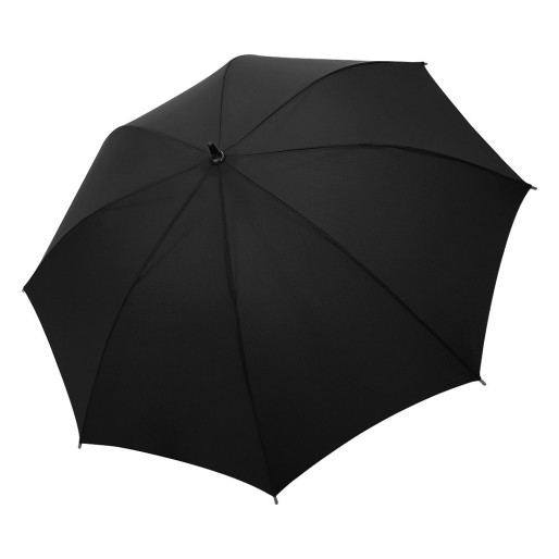ECOLINE, umbrella with automatic opening, black