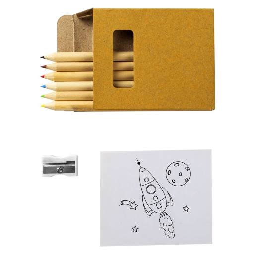 DREAM, set za crtanje, 6/1, bež