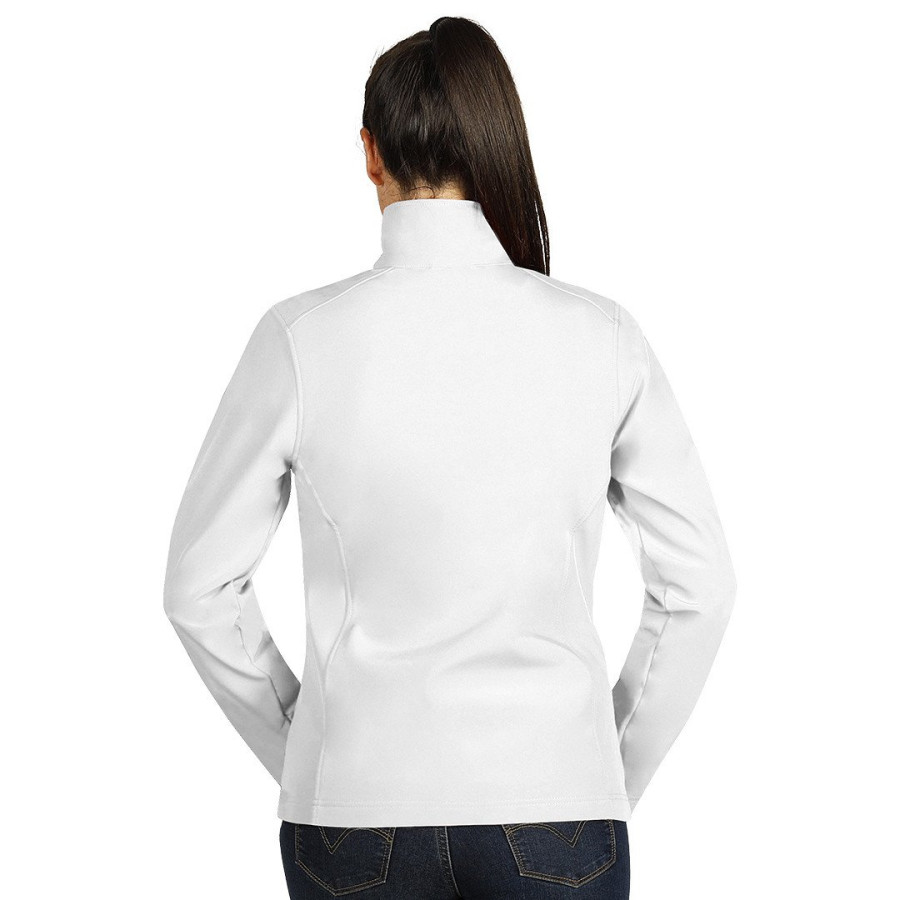 SKIPPER WOMEN, women's softshell jacket, white