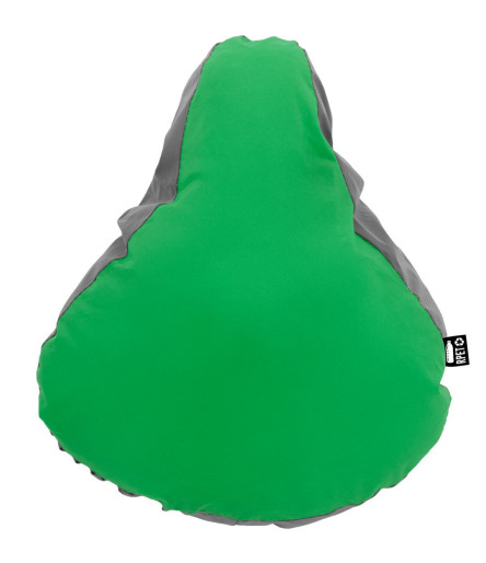 Lumiride reflective RPET bicycle seat cover