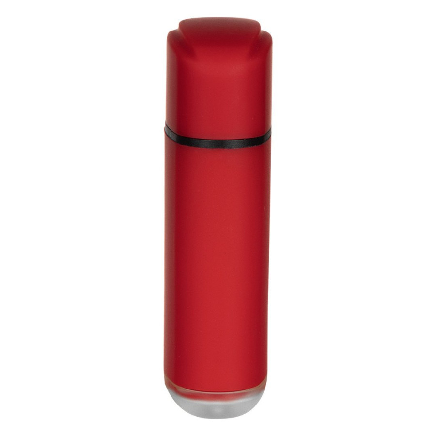 COAL SOFT, plastic electronic lighter with turbo flame, red