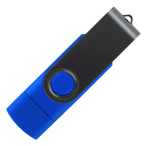 SMART C BLACK, usb flash memory, royal blue, 32GB