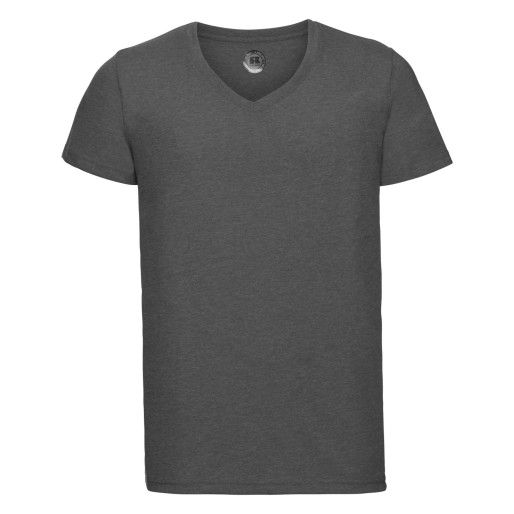 RUSSELL Men's majica on V-neck HD
