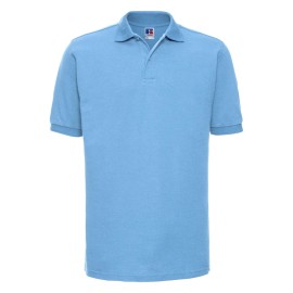 RUSSELL Men's HARDWEAR POLYCOTTON POLO