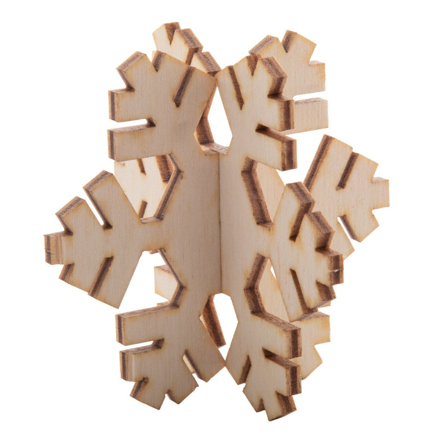 Creax Eco Božićna čestitka, pahuljica