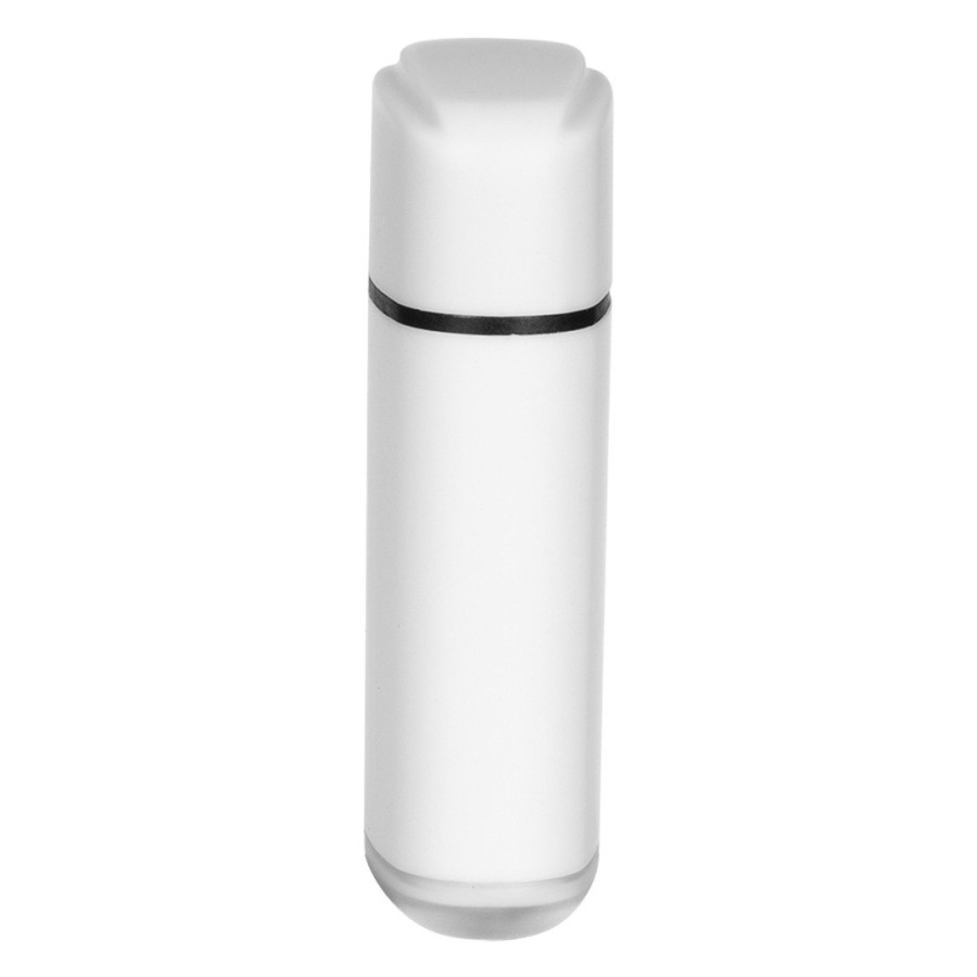 COAL SOFT, plastic electronic lighter with turbo flame, white