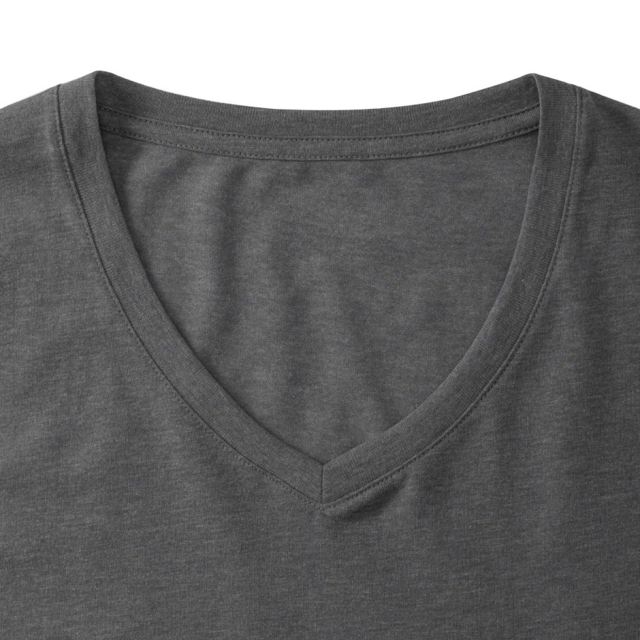 RUSSELL Men's majica on V-neck HD