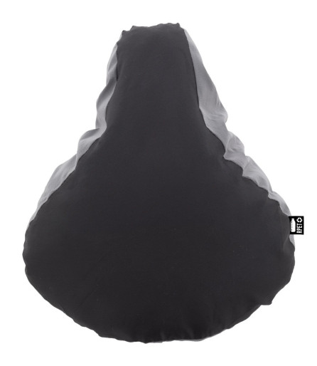 Lumiride reflective RPET bicycle seat cover