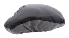 Lumiride reflective RPET bicycle seat cover