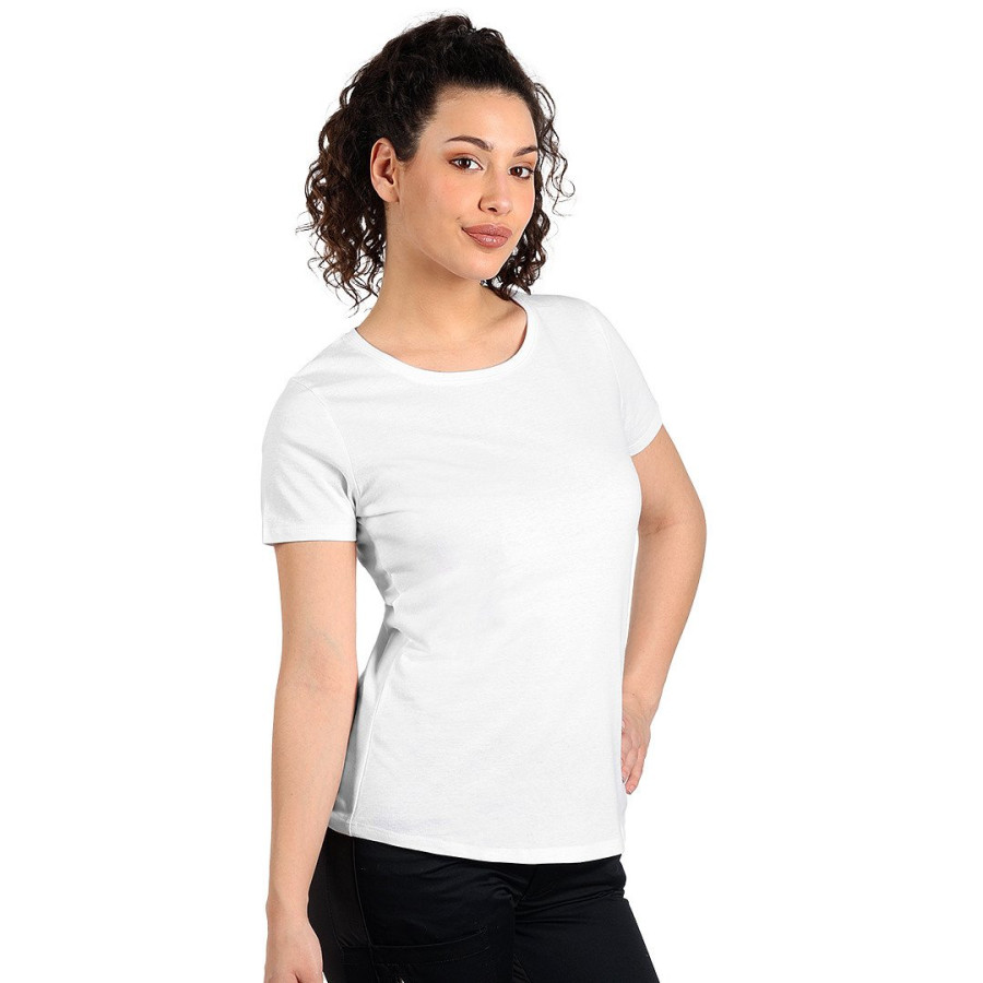 TARGET LADY, ženska pamučna majica, 160 g/m2, bela