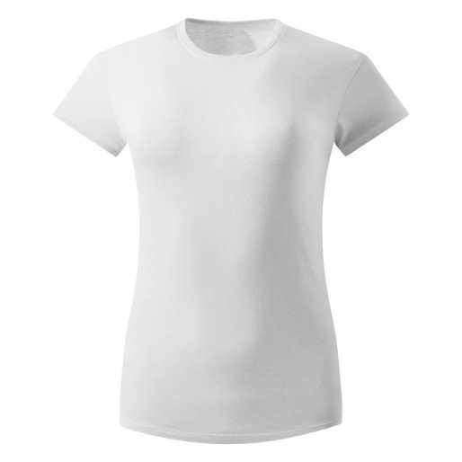 TARGET LADY, ženska pamučna majica, 160 g/m2, bela