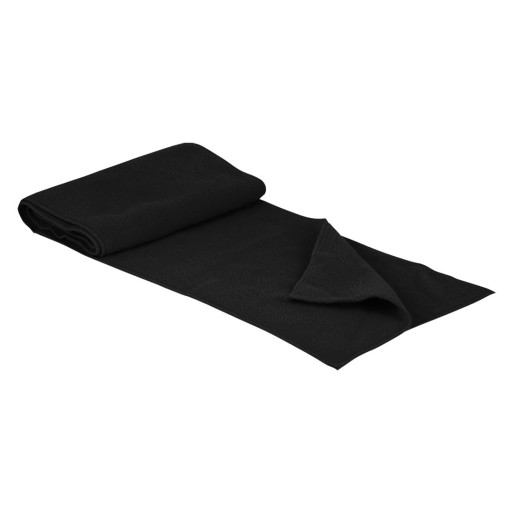 ALASKA, zimski šal od flisa, crni