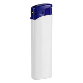 NERON, plastic electronic lighter, royal blue