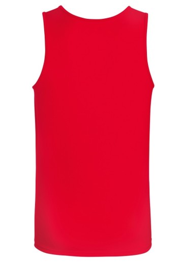 Fruit of the Loom, Performance Vest, sportska atlet majica za muškarce, crvena,L
