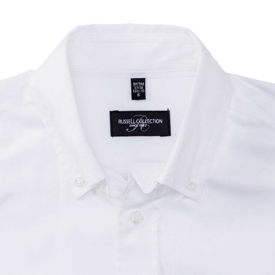RUSSELL CLASSIC TWILL men's short sleeve shirt