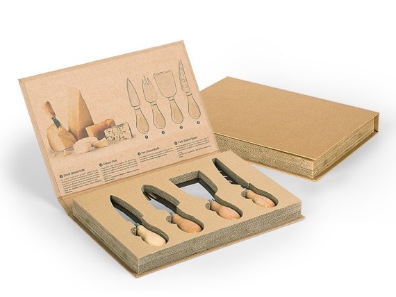 FORMAGGIO, Set noževa za sir