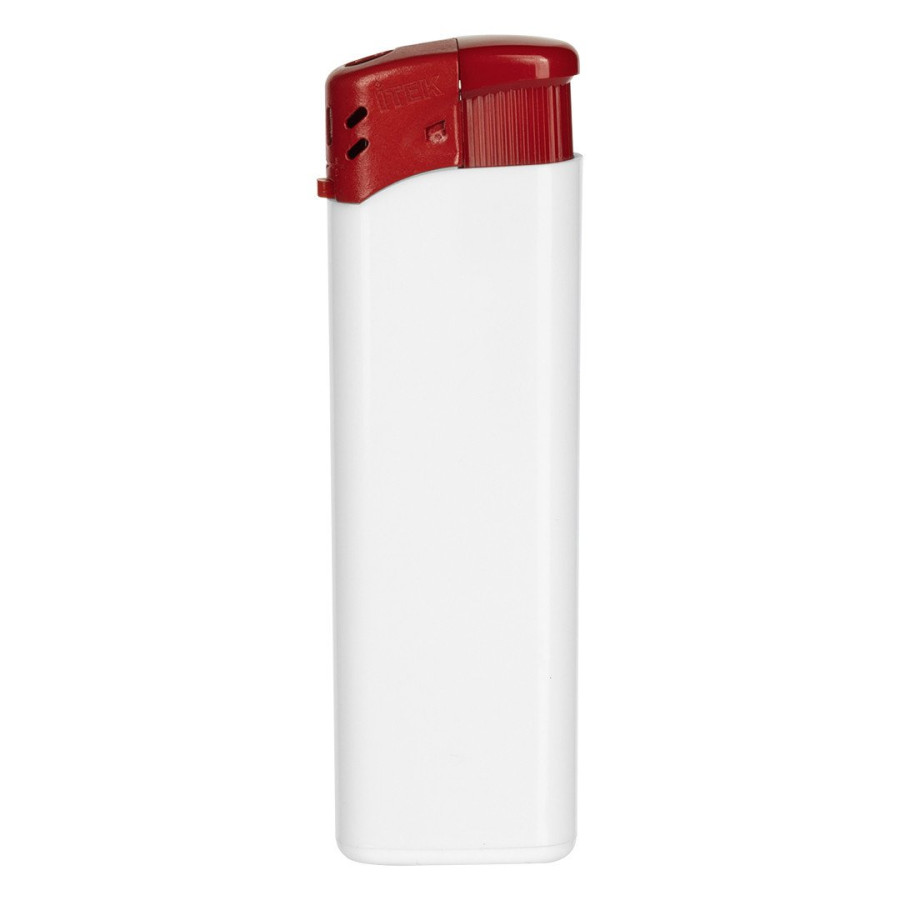 NERON, plastic electronic lighter, red