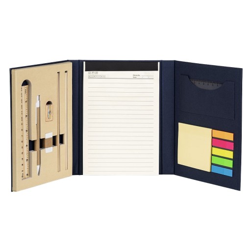 STUDENT, note set, blue