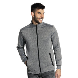 CLARK, dukserica sa visokom kragnom, pepeljasta