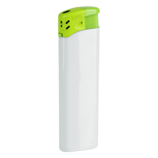NERON, plastic electronic lighter, kiwi