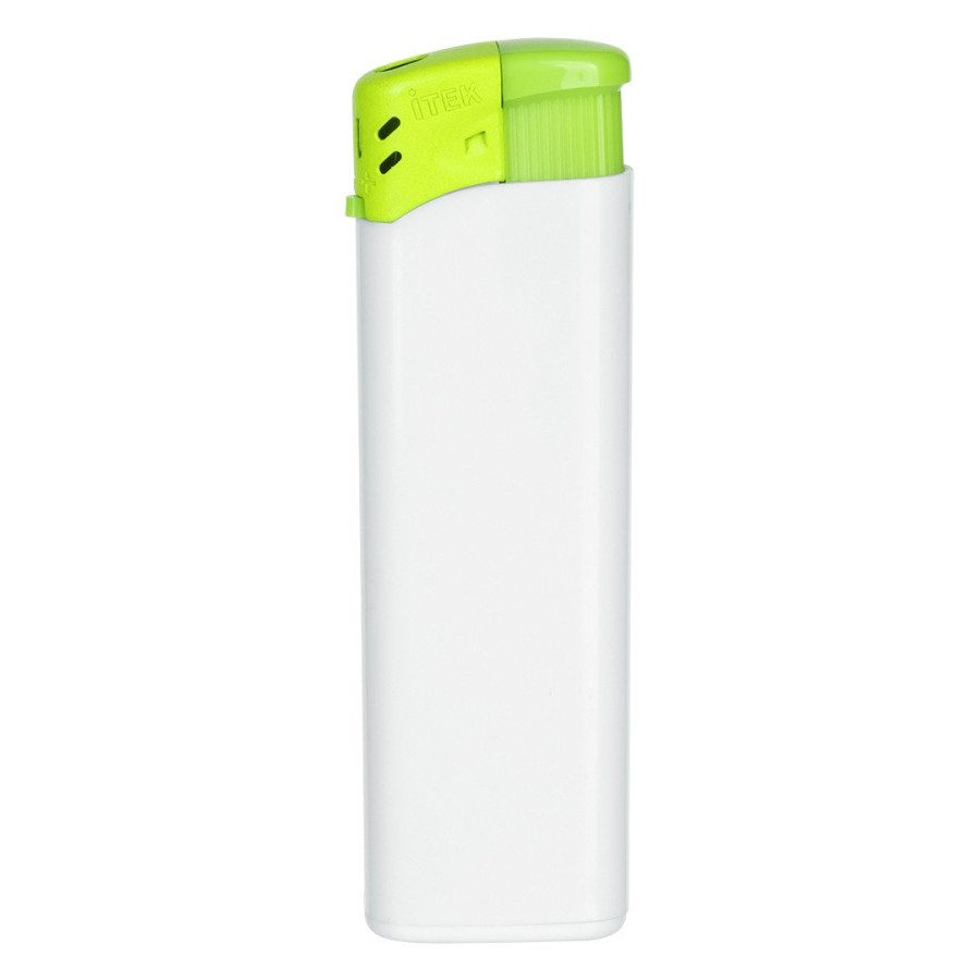 NERON, plastic electronic lighter, kiwi