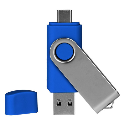 SMART C, usb flash memory, royal blue