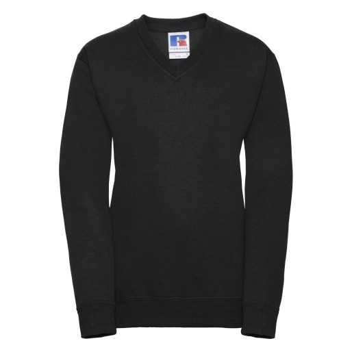 RUSSELL sweatshirt In a neckline