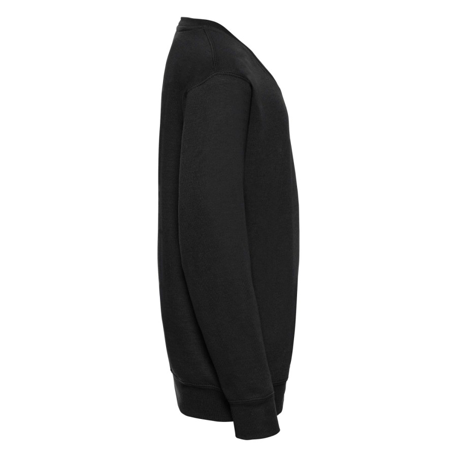 RUSSELL sweatshirt In a neckline