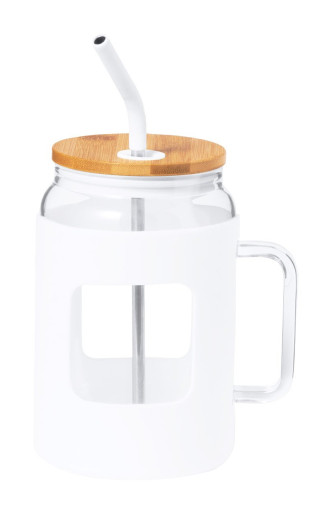 Jacin mason jar cup